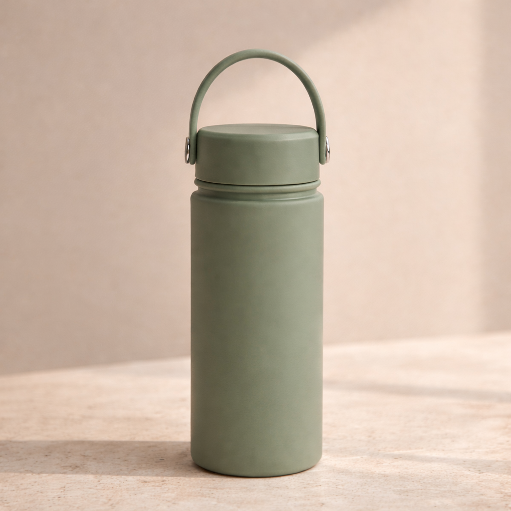 Nordic Carry – Teräksinen Juomapullo 500 ml