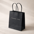 Minimalistinen lahjapussi – Thank You