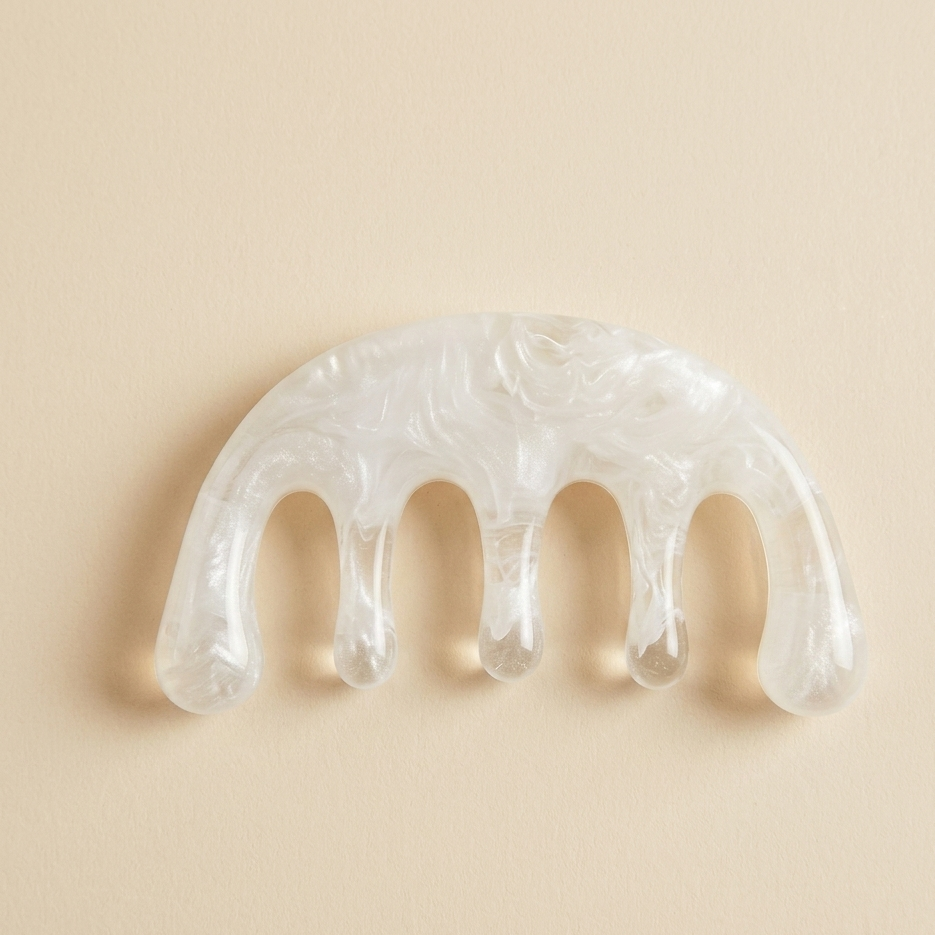 Scalp & Body Massage Comb – 5-päinen hierontakampa