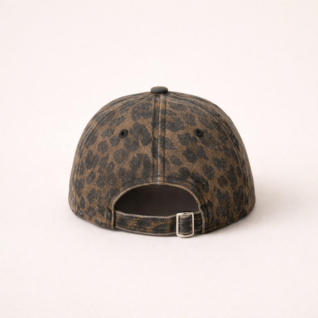 Leopard Cap – Statement arkeen
