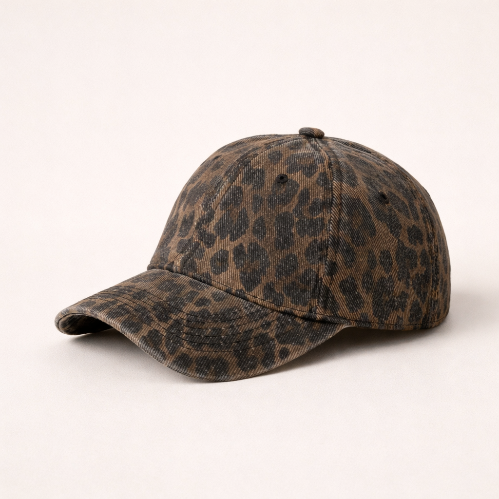 Leopard Cap – Statement arkeen