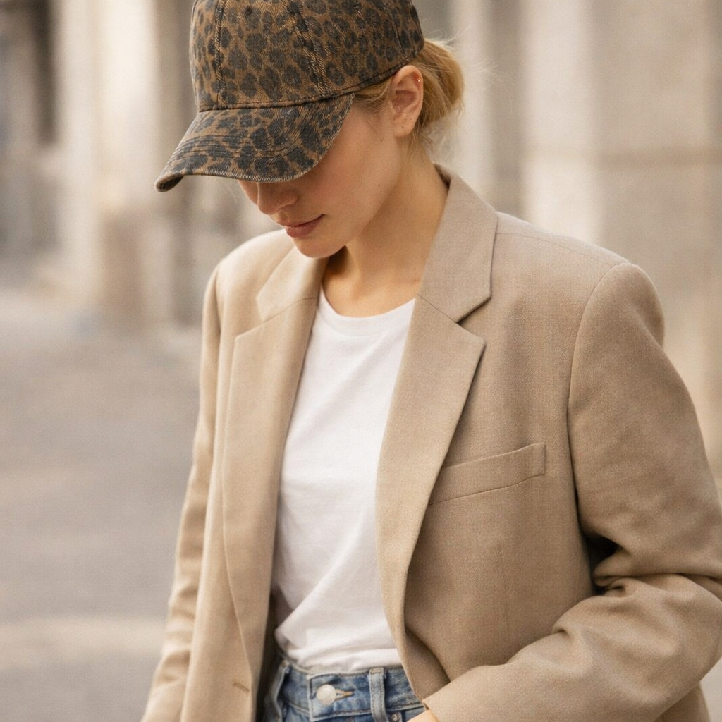 Leopard Cap – Statement arkeen