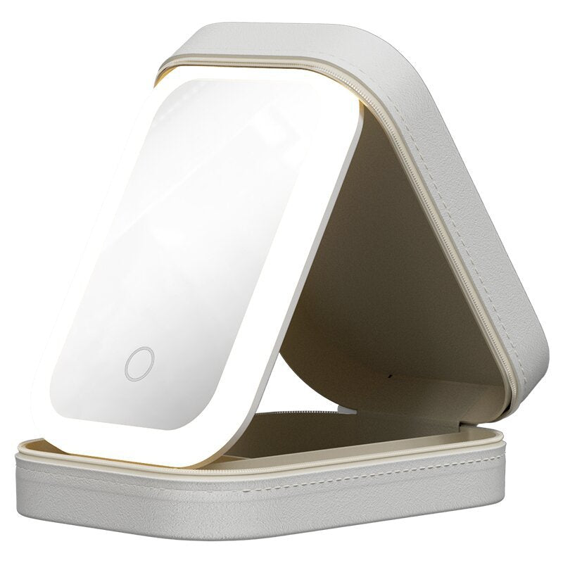 GlowCase – LED-meikkipeili & säilytyskotelo