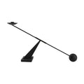 Modern Minimalist Creative Black kynttilänjalka