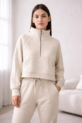 Nordic Sculpt Half Zip – Premium Fleece