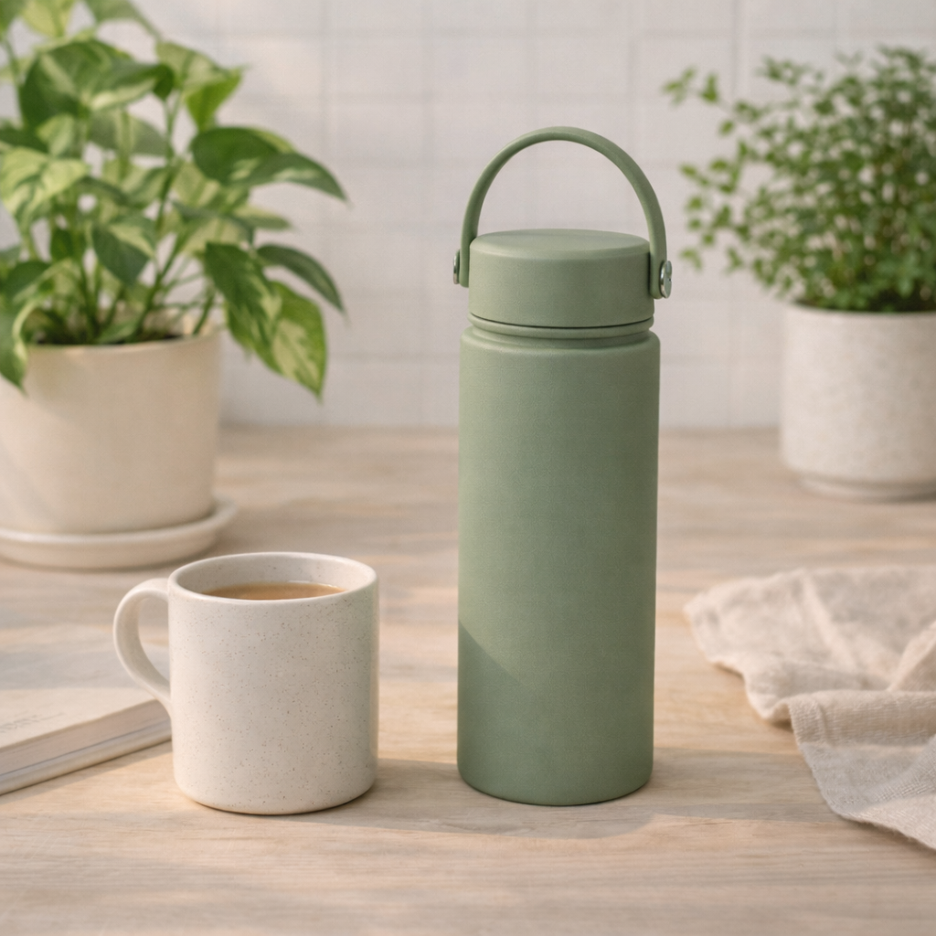 Nordic Carry – Teräksinen Juomapullo 500 ml