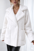 Teddy Cozy -takki | Ivory L
