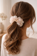 Bloom Organza Scrunchie