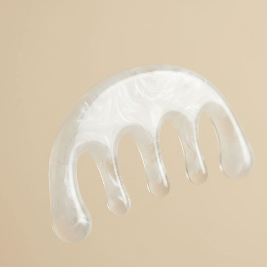 Scalp & Body Massage Comb – 5-päinen hierontakampa