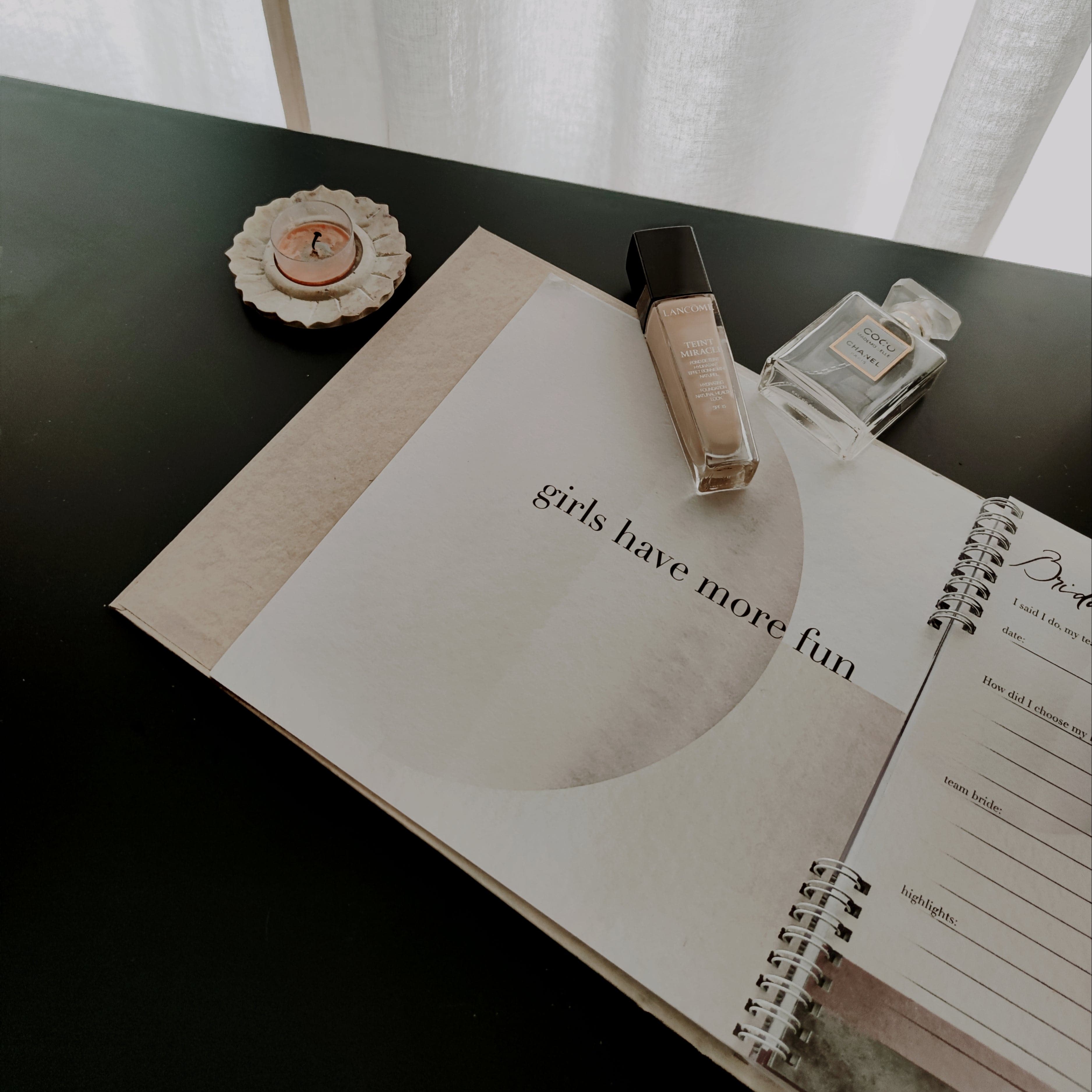 Just us - wedding book - LuKLabel