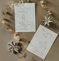 Postikortti - Bambi your day - LuKLabel